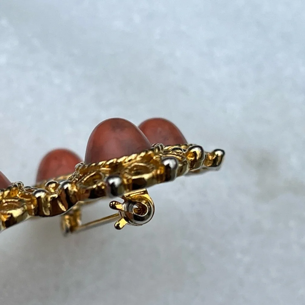Vintage Sarah Coventry Signed Brooch